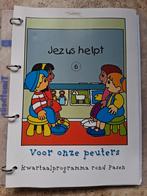 Jezus helpt, Kinderwerk Timotheüs, Boeken, Ophalen of Verzenden, Beta, Zo goed als nieuw, HBO