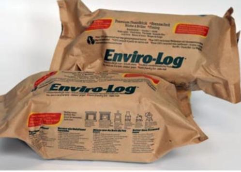 Enviro-Log haardblok 1,2 kilo - nieuw - één stuks -, Tuin en Terras, Haardhout, Blokken, Overige houtsoorten, Minder dan 3 m³