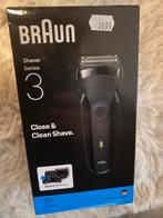 Braun Series 3 Scheerapparaat met Baardtrimmer, Ophalen of Verzenden, Nieuw, Scheren en Epileren