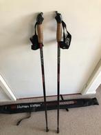 Carbon Nordic Walking stokken 115 cm met hoes, Ophalen, Gebruikt, Wandelstok