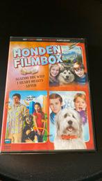 Honden Filmbox  3 dvd’s, Ophalen of Verzenden, Zo goed als nieuw, Avontuur, Film
