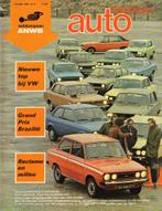 Autokampioen multitest 16 Automaten 1975, Ophalen of Verzenden, Gelezen, Ford