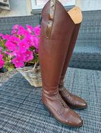 Derby leren rijlaarzen cognac, Dieren en Toebehoren, Gebruikt, Dressuur, Ophalen of Verzenden, Dames