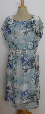Leuke bloemen print jurk van Cadadia! 44, Overige kleuren, Verzenden, Maat 42/44 (L), Zo goed als nieuw