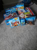 Groot Playmobil Set - Brandweer en Meer!, Kinderen en Baby's, Speelgoed | Playmobil, Ophalen, Gebruikt, Complete set
