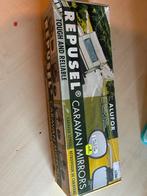 Repusel caravan spiegels - bol glas, Ophalen, Gebruikt