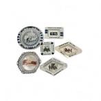 reclame asbakken auto / garage / olie gerelateerd, Verzamelen, Gebruikt, Gebruiksvoorwerp, Asbakken, Ophalen of Verzenden