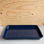 Arabia Teema blauwe ovenschaal platte schaal, Gebruikt, Ophalen of Verzenden, Schaal of Schalen, Nvt