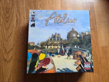 Atelier - the painter's studio bordspel beschikbaar voor biedingen