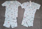 2x H&M Pyjama's Maat 98/104 short, Nacht- of Onderkleding, Gebruikt, Jongetje of Meisje, H&M