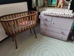 Echt retro poppenwiegje en poppencommode, Kinderen en Baby's, Speelgoed | Poppen, Ophalen