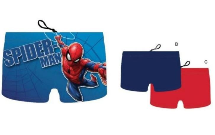 Spiderman Zwembroek - Marvel - Maat 104, Kinderen en Baby's, Kinderkleding | Kinder-zwemkleding, Nieuw, Zwembroek, Maat 104, Jongen