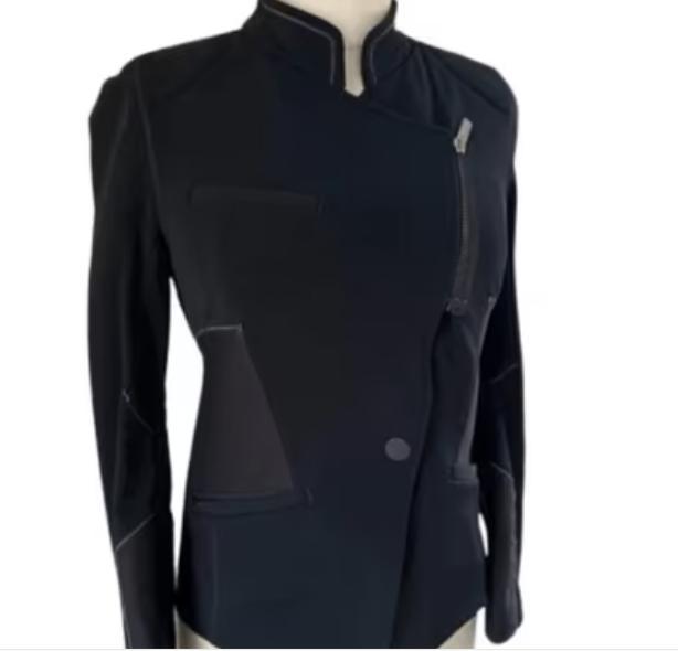 HIGH beeldig nieuw zwart jasje jack colbert mt 34/36 CHCS, Kleding | Dames, Jasjes, Kostuums en Pakken, Zo goed als nieuw, Jasje