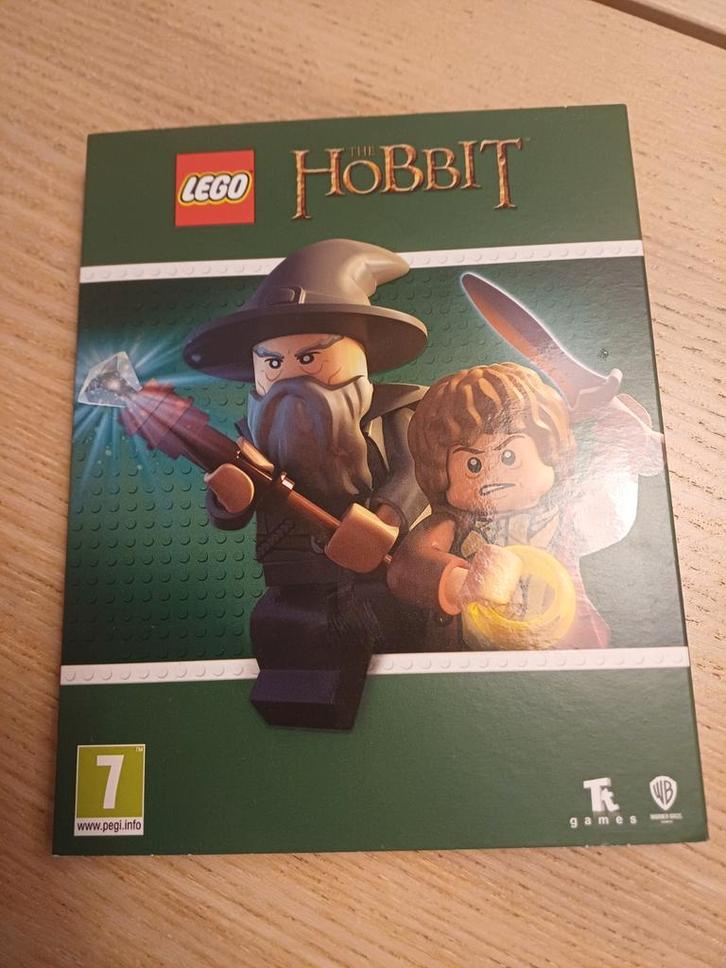 LEGO The Hobbit - PS4/PS5, Spelcomputers en Games, Games | Nintendo Switch, Zo goed als nieuw, Avontuur en Actie, 1 speler, Vanaf 7 jaar