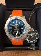 Breitling a17330 Avenger Seawolf, full set, Staal, Breitling, Polshorloge, Kunststof