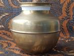 Mooie zware antieke Hindu Ghada waterpot uit India 19,8 cm., Ophalen of Verzenden, Koper