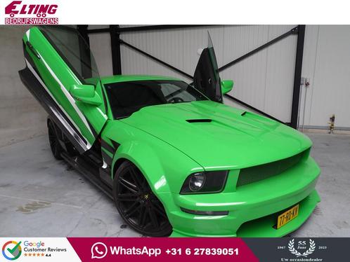 Ford USA Mustang V8 GT Wide body 470 PK (bj 2005, automaat), Auto's, Ford Usa, Bedrijf, Te koop, Mustang, ABS, Airbags, Airconditioning