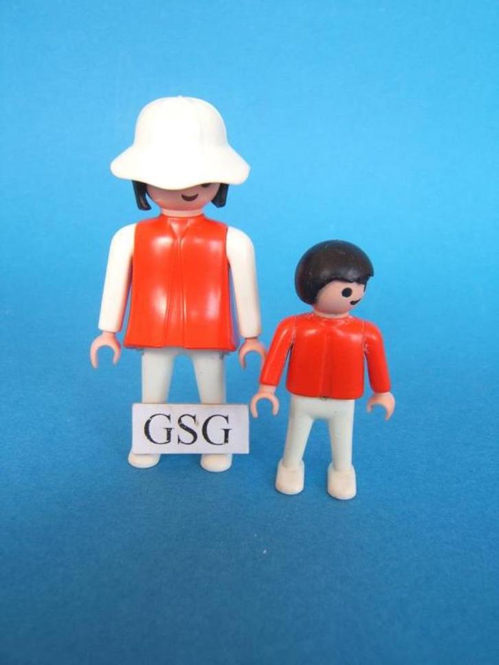 Moeder en zoon nr. 4247-02, Kinderen en Baby's, Speelgoed | Playmobil, Gebruikt, Ophalen