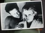 kaart Kim Basinger / Mickey Rourke  ( 9 1/2 Weeks ), Ophalen of Verzenden, 1980 tot heden, Ongelopen, Sterren en Beroemdheden