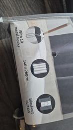 Verduisterend gordijn - Grijs - 140x260cm - Nieuw, Huis en Inrichting, 100 tot 150 cm, 200 cm of meer, Nieuw, Ophalen of Verzenden
