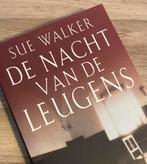 Sue Walker - De nacht van de leugens, Ophalen of Verzenden, Gelezen, S. Walker