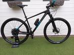 Carbon Mtb Cube C62 REACTION ON1 29er NIEUWSTAAT!, Hardtail, Heren, Zo goed als nieuw, Ophalen