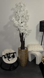 Gouden Schelpenvaas - Prachtig!, Overige materialen, Geel, Ophalen of Verzenden, Zo goed als nieuw