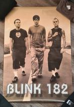 Blink 182 Poster - Groot Formaat, Rechthoekig Staand, Deurposter of groter, Ophalen of Verzenden, Zo goed als nieuw