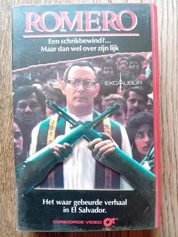 Romero VHS - Drama Film beschikbaar voor biedingen