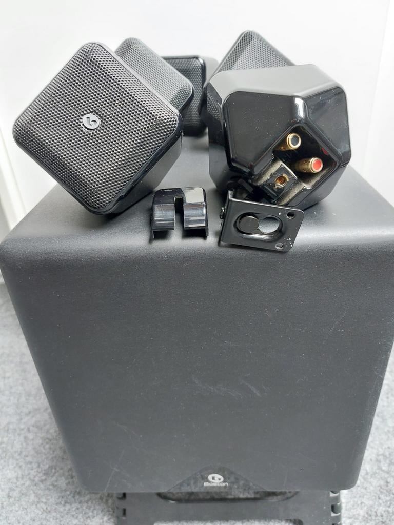 Boston soundware, 70 watt of meer, 5.1-systeem, Overige spelers, Ophalen