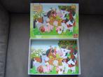 Happy animals kinderpuzzel 12 stukjes, zgan, Ophalen of Verzenden, Meer dan 50 stukjes, Zo goed als nieuw, 6 jaar of ouder