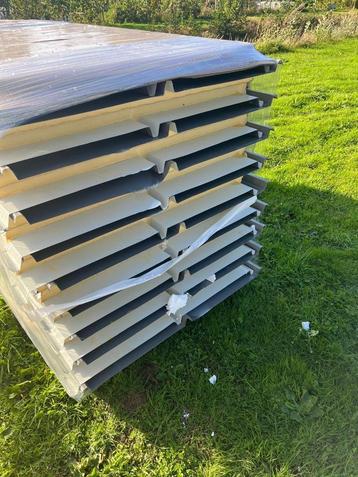 VIEO Roof 40mm Sandwichpanelen dakpanelen RAL9007 felsplaten beschikbaar voor biedingen