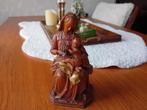 HOUTEN MADONNA MET KIND HOUTSNIJWERK MADONNA LINDENHOUT, Ophalen of Verzenden