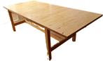 Eettafel, IKEA, type XL Norden, Huis en Inrichting, Tafels | Eettafels, Ophalen, Gebruikt, 200 cm of meer, 50 tot 100 cm