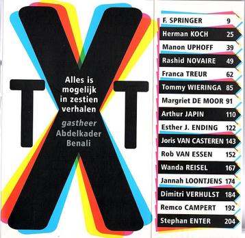 ALLES IS MOGELIJK IN ZESTIEN VERHALEN (nieuw boek) beschikbaar voor biedingen