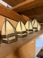 Art deco lampenkappen, Huis en Inrichting, Lampen | Hanglampen, Ophalen of Verzenden, Zo goed als nieuw, Minder dan 50 cm