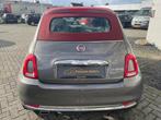 Fiat 500C 1.0 Hybrid|Navi|CC|PDC|Sensor (bj 2020), Auto's, Fiat, Te koop, Zilver of Grijs, 500C, Benzine