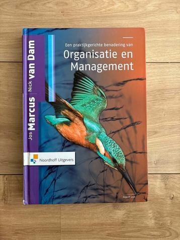 Organisatie en Management - Jos Marcus, Nick van Dam beschikbaar voor biedingen
