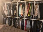 IKEA Jonaxel Kasten - 12 stuks met roede!, Ophalen, Met plank(en), Gebruikt, 100 tot 150 cm