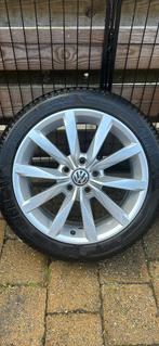 5x112 Velgen met Winterbanden Kleber 225/45 R17, Auto-onderdelen, Banden en Velgen, Ophalen, Gebruikt, Banden en Velgen, 17 inch