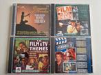 4X Filmmuziek cd's [4 voor €8,-], Verzenden, Gebruikt