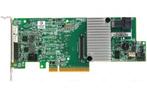 LSI LOGIC 12G 4-PORT SAS SATA 3.0 RAID CONTROLLER, Computers en Software, Netwerkkaarten, Verzenden, Facturen@maascomputers.nl