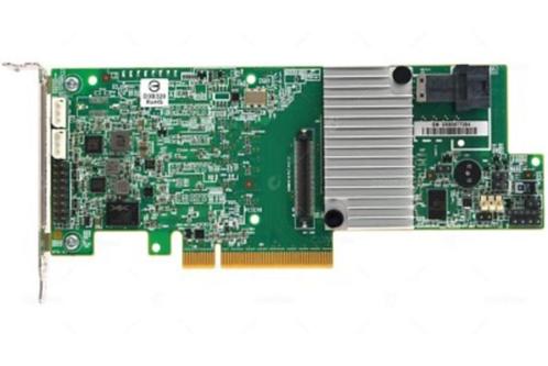 LSI LOGIC 12G 4-PORT SAS SATA 3.0 RAID CONTROLLER, Computers en Software, Netwerkkaarten, Gebruikt, Verzenden
