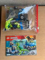 Lego 10757 Juniors Jurassic World, Ophalen of Verzenden, Zo goed als nieuw
