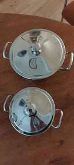 Schalen Allessi, Huis en Inrichting, Ophalen, Gebruikt, Rvs, Overige typen