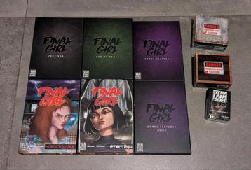 Final Girl Bordspel + Uitbreidingen - Goede Staat! beschikbaar voor biedingen