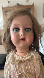 Te koop antieke pop slaappop! 75 cm, Verzamelen, Poppen, Ophalen of Verzenden, Gebruikt