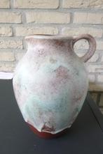 prachtige dumler en breiden oorvaas, Huis en Inrichting, Gebruikt, Overige kleuren, Aardewerk of Porselein, Ophalen of Verzenden