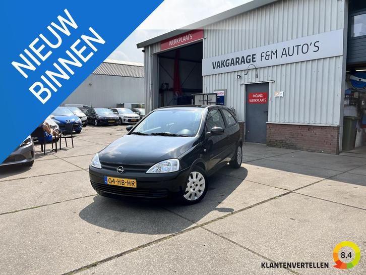 Opel Corsa 1.2-16V Comfort, Auto's, Opel, Bedrijf, Te koop, Corsa, ABS, Airbags, Alarm, Centrale vergrendeling, Elektrische ramen