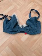 Blauwe BH met Stippen en Kant - Triumph, Ophalen of Verzenden, Blauw, BH